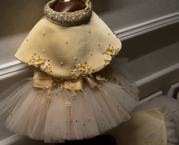 The Windsor Luxury Three-Piece Bespoke Dog Wedding Suit - 图片 2