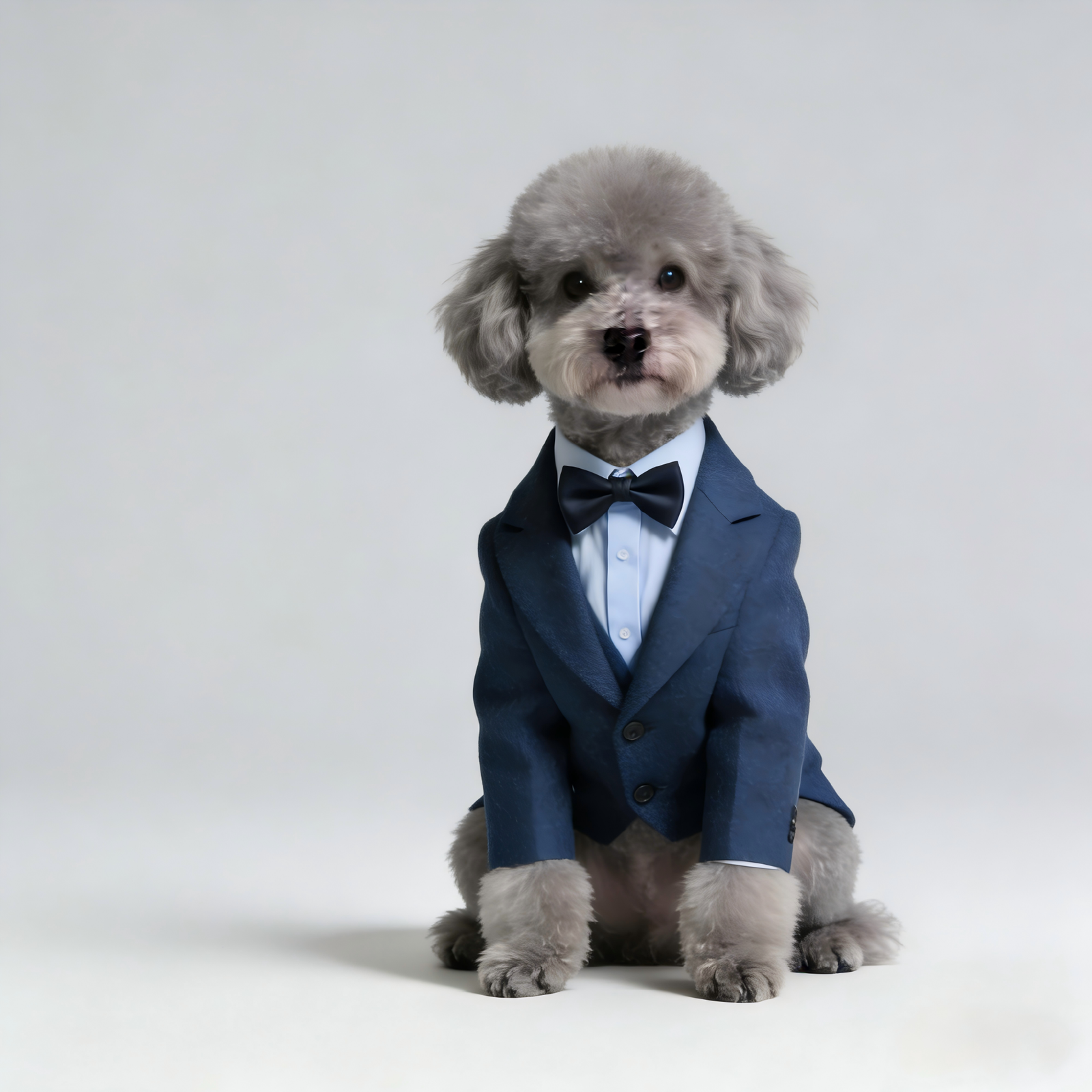 The Windsor Luxury Three-Piece Bespoke Dog Wedding Suit